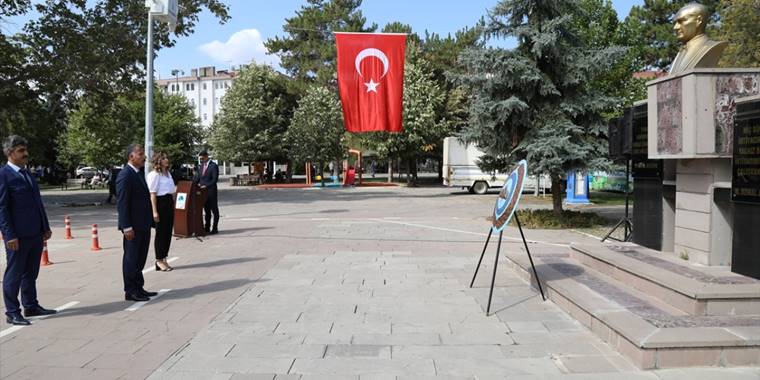 Çubuk'ta yeni eğitim öğretim yılı başladı