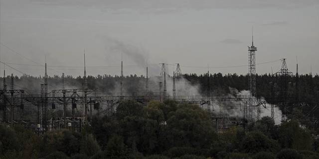 Ukrayna'nın Harkiv kentinde elektrik ve su kesildi