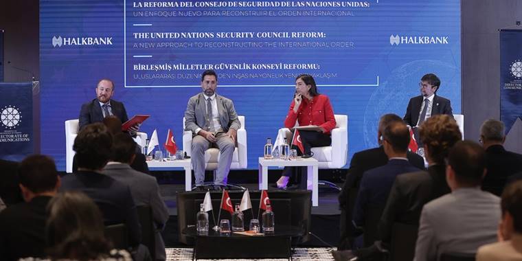 Cumhurbaşkanlığı İletişim Başkanlığından Madrid'de 'BM Güvenlik Konseyi Reformu' paneli