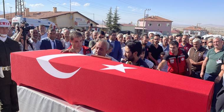 Şehit Piyade Uzman Çavuş Borlu, Niğde'de son yolculuğuna uğurlandı