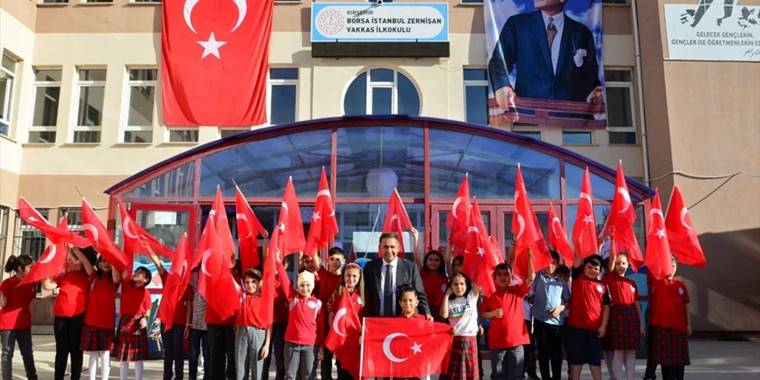 Kırşehir'de yeni eğitim öğretim yılı başladı