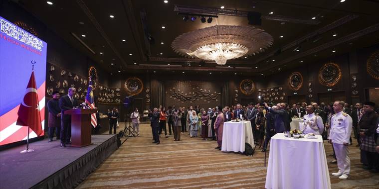 Malezya Milli Günü Ankara'da kutlandı