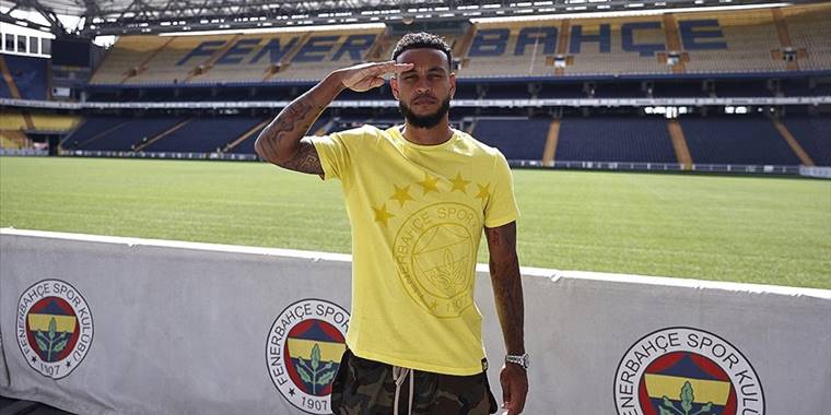 Fenerbahçeli forvet Joshua King'in hedefi taraftarı mutlu etmek