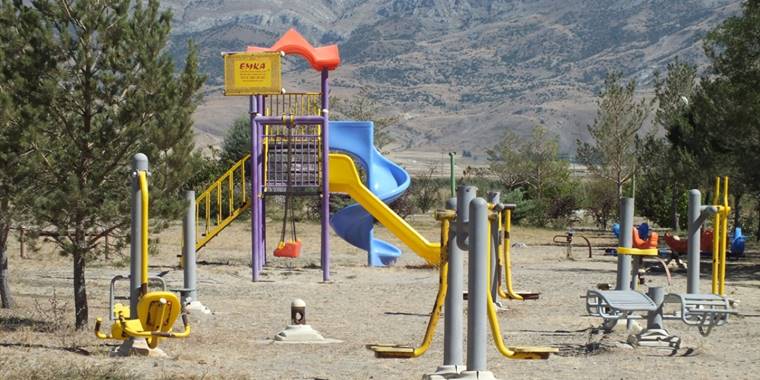 Ulaş Gölü sessizliğe büründü