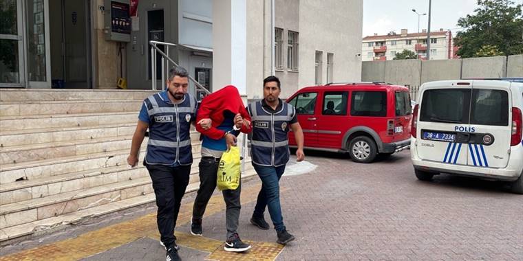 Kayseri'de 8 yıl hapis cezası bulunan firari hükümlü yakalandı