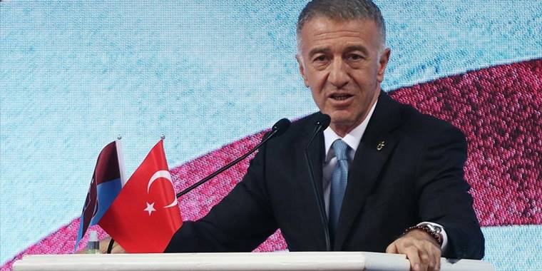 Trabzonspor Başkanı Ağaoğlu'ndan Avcı ve futbolculara destek