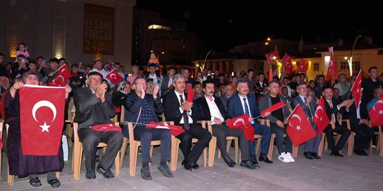 Kayaalp'in başarısı Yozgat'ta kutlanıyor