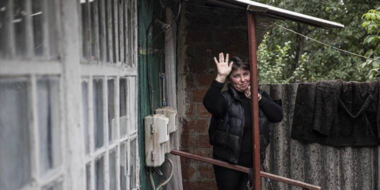 Yeniden Ukrayna'nın kontrolüne geçen Balakliya şehri sakinleri yaşadıklarını AA'ya anlattı