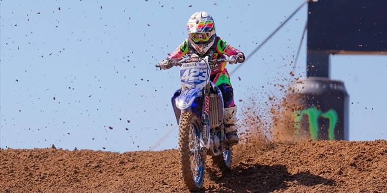 'MXGP of Türkiye' motokrosta dünya markası oldu