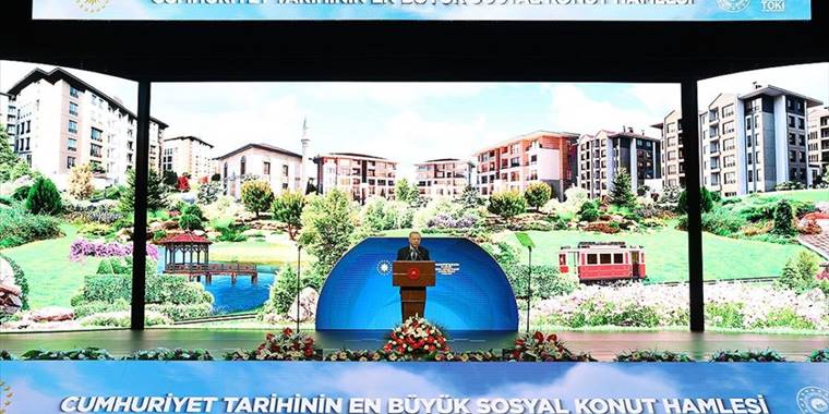 Tarihi projede ilk etapta yapılacak konutların bölge ve illere göre sayıları belli oldu