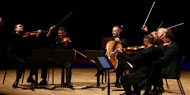 Jerusalem Quartet İstanbul'da ilk kez konser verdi