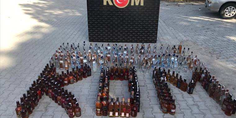 Kayseri'de kaçakçılık operasyonunda 7 zanlı yakalandı