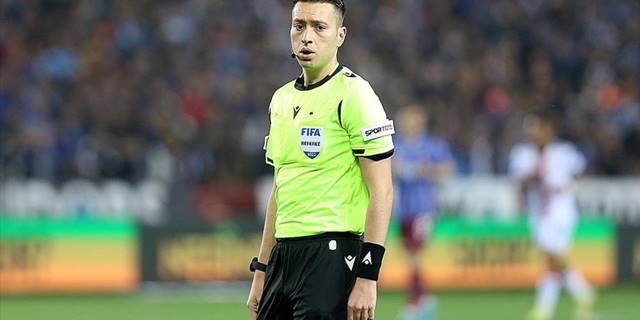 Süper Lig'de 7. hafta maçlarını yönetecek hakemler açıklandı