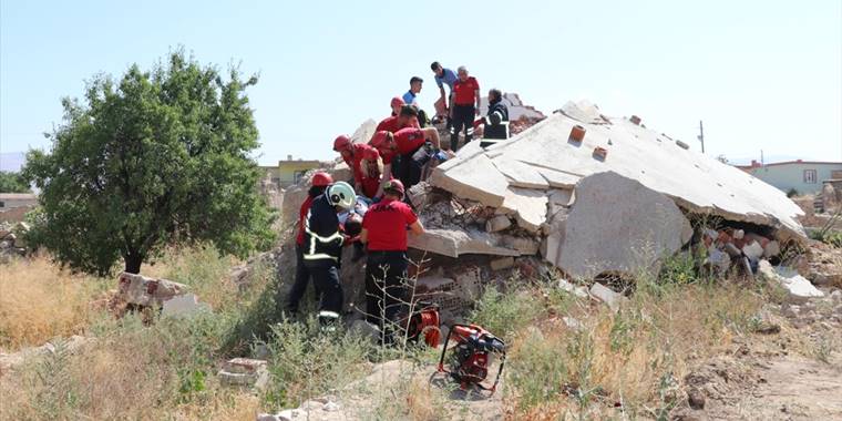 2022 Afet Tatbikat Yılı kapsamında 57 bin 279 tatbikat yapıldı