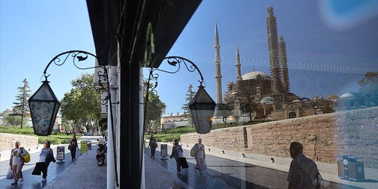 Selimiye Camisi çevresi "Sokak Sağlıklaştırma Projesi"yle güzelleşecek