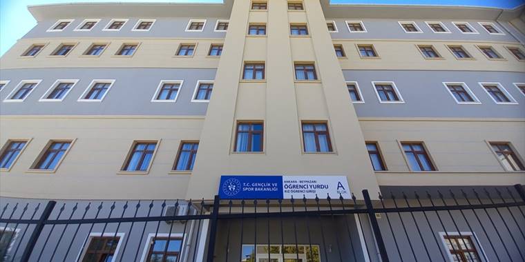 Beypazarı Öğrenci Yurdu'nda kapasite arttı