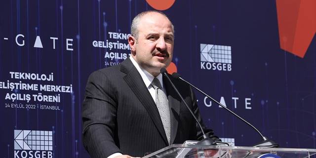 Bakan Varank: Teknoloji Geliştirme Merkezlerine desteği 6 milyon liraya çıkaracağız
