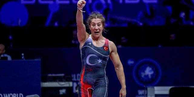 Yasemin Adar Yiğit ikinci kez dünya şampiyonu