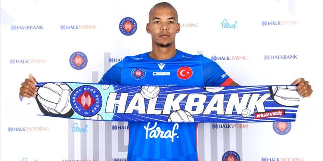 Halkbank, Hollandalı voleybolcu Nimir Abdel-Aziz'i transfer etti