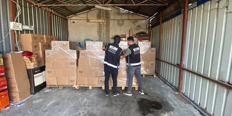 Ülke genelinde kaçak ve sahte içki operasyonu başlatıldı