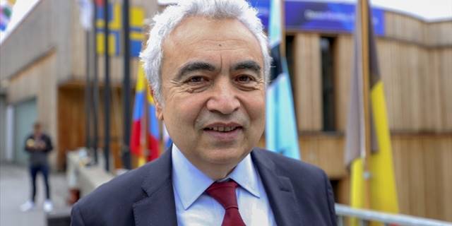 NATO Genel Sekreteri Stoltenberg, IEA Başkanı Birol ile görüştü