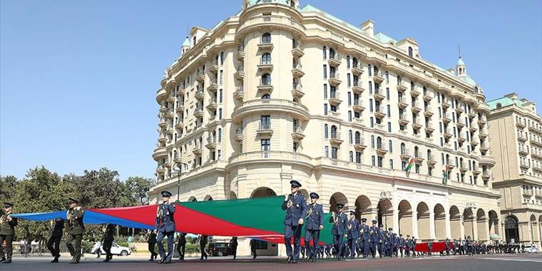 Kafkas İslam Ordusu'nun Bakü'yü kurtarışının 104. yıl dönümü