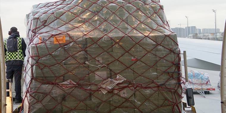 Türkiye'de uçuşlarla oluşan yük trafiğinin yüzde 74'ü İstanbul'da gerçekleşti