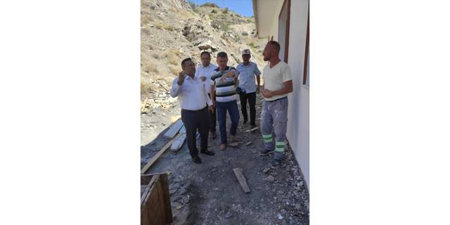 Nallıhan'da Nallıhan Tapduk Emre Derviş Yolu Projesi çalışmaları devam ediyor