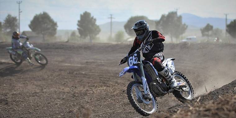Türkiye Motokros Şampiyonası'nın 4. ayak yarışları Gönen'de yapılacak