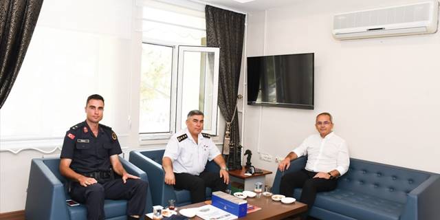 Konya İl Jandarma Alay Komutanı Yardımcısı Albay Demirel'den Seydişehir'e ziyaret
