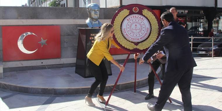 Beypazarı'nda İlköğretim Haftası kutlandı