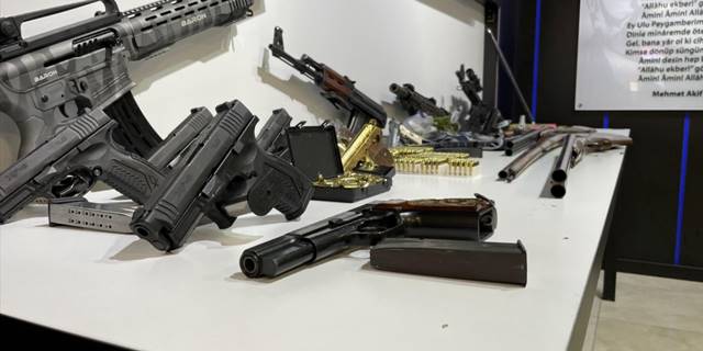 Başkentte silah kaçakçılığı ve dolandırıcılık operasyonunda 2 suç örgütü elebaşı yakalandı