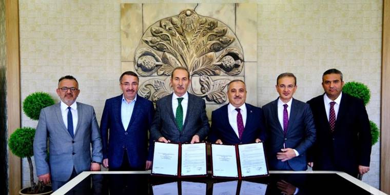 SCÜ ile Öz-Sağlık İş Sendikası arasında ikinci ek protokol imzalandı