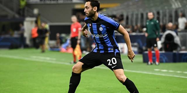 Inter'de Hakan Çalhanoğlu sakatlandı