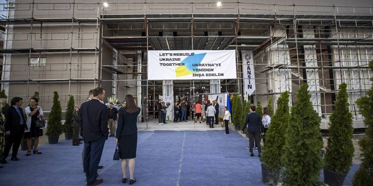 Ukrayna'nın bağımsızlık günü münasebetiyle Ankara'da yardım konseri düzenlendi