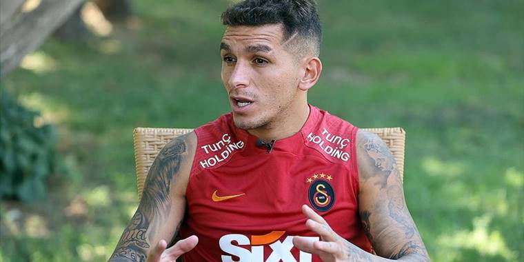Galatasaray'ın yeni transferi Torreira: Galatasaray'ın hedefi şampiyon olmaktır