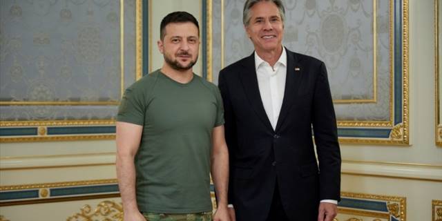 ABD, Ukrayna'ya 600 milyon dolarlık yeni bir askeri yardım yapacağını açıkladı