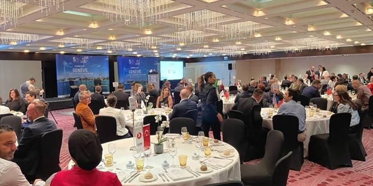 THY'nin Cenevre seferlerine başlamasının 50. yıl dönümü kutlandı