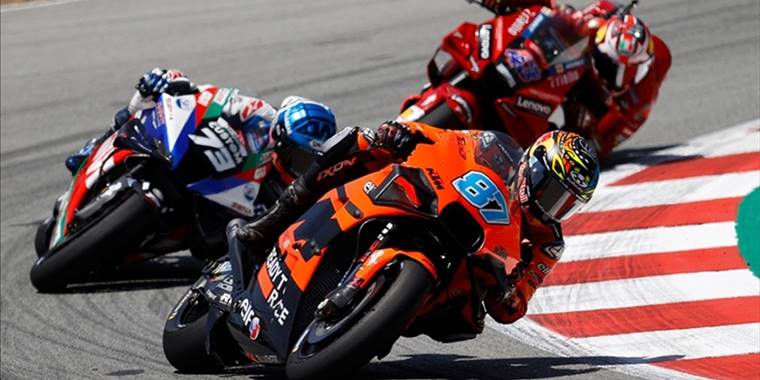 MotoGP'de heyecan İspanya'da sürecek