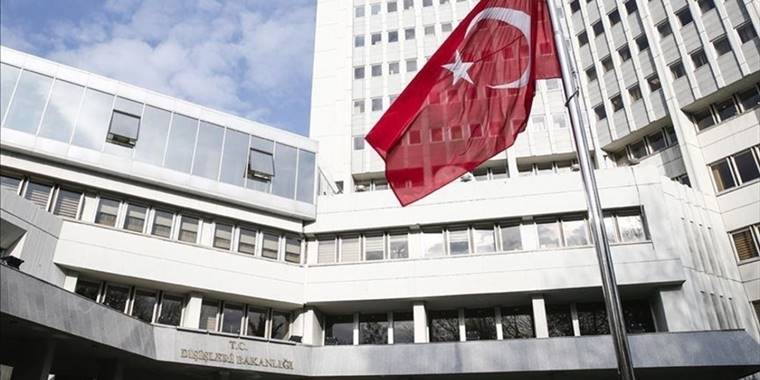 Dışişleri Bakanlığı: Yunanistan’ı aklıselime ve nefreti körüklemekten vazgeçmeye bir kez daha davet ediyoruz