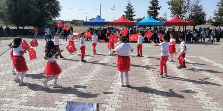 Kulu'da ilköğretim haftası kutlandı