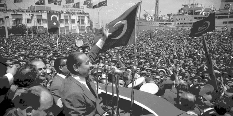 Başbakan Menderes ve arkadaşları, idam edilişlerinin 61'inci yılında anılıyor