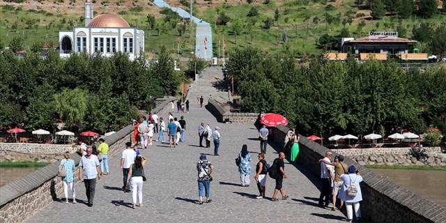 Diyarbakır sonbahar turizmiyle 1 milyon konaklamayı aşmayı hedefliyor