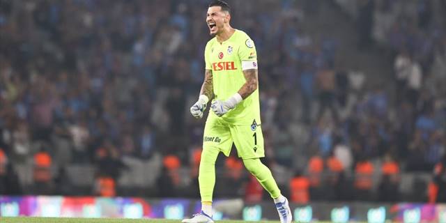 Trabzonspor, Uğurcan Çakır'ın sözleşmesini 5 yıl uzattı