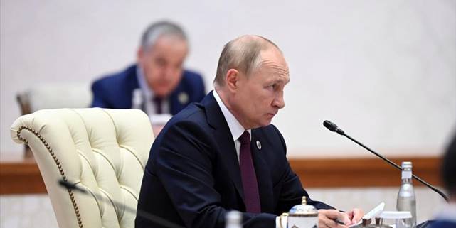 Putin, Ukrayna’nın müzakereleri reddettiğini ve askeri yolu istediğini söyledi