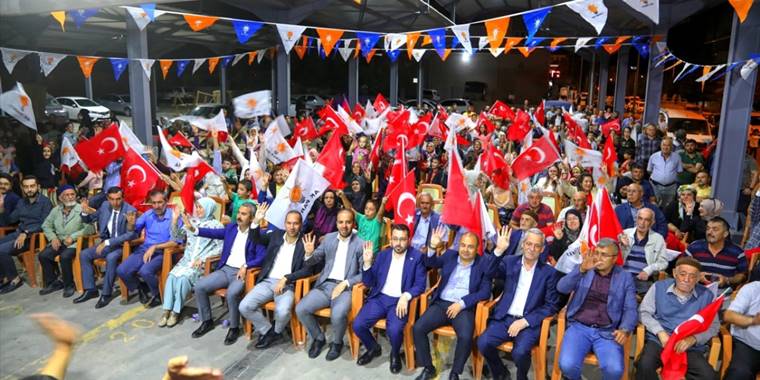 Niğde'de "Bizim Mahalle AK Mahalle" toplantıları düzenleniyor