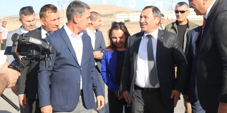 Gölbaşı'nda AGROTEC 25. Uluslararası Tarım Fuarı açıldı