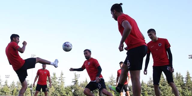Gençlerbirliği, Altaş Denizlispor maçı hazırlıklarını tamamladı