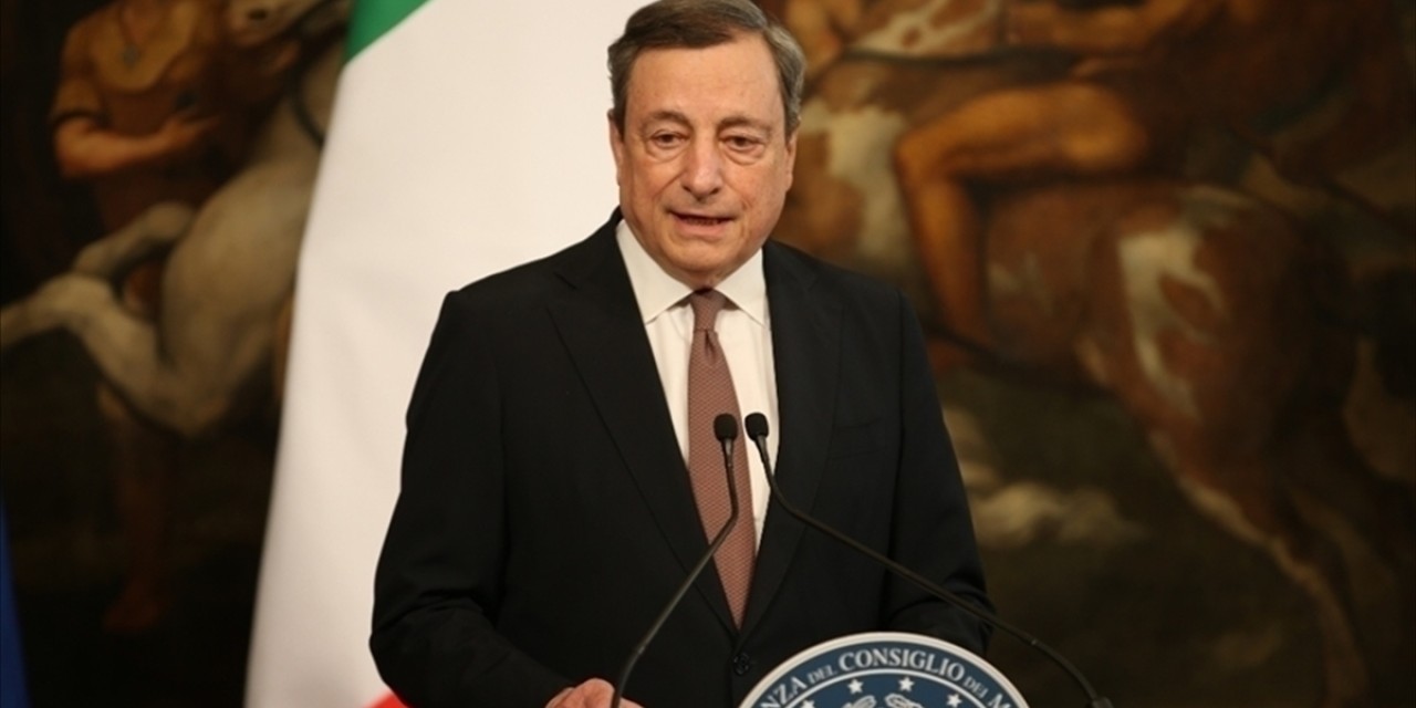 İtalya'da Başbakan Draghi, yeniden bu göreve gelmeyeceğini söyledi