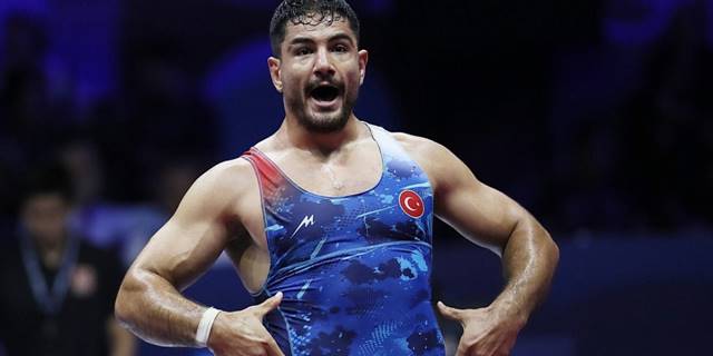 Taha Akgül, 3. kez dünya şampiyonu oldu